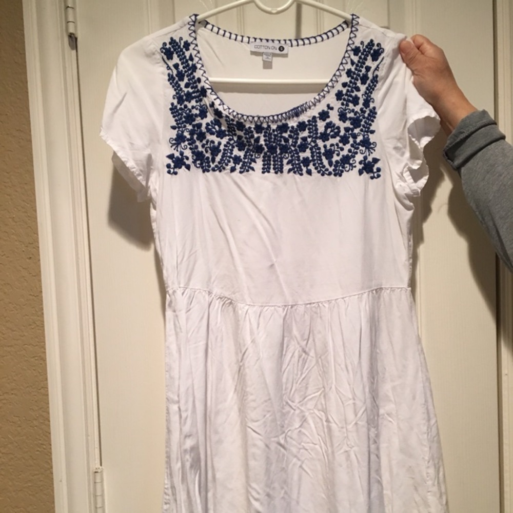 Embroidered dress